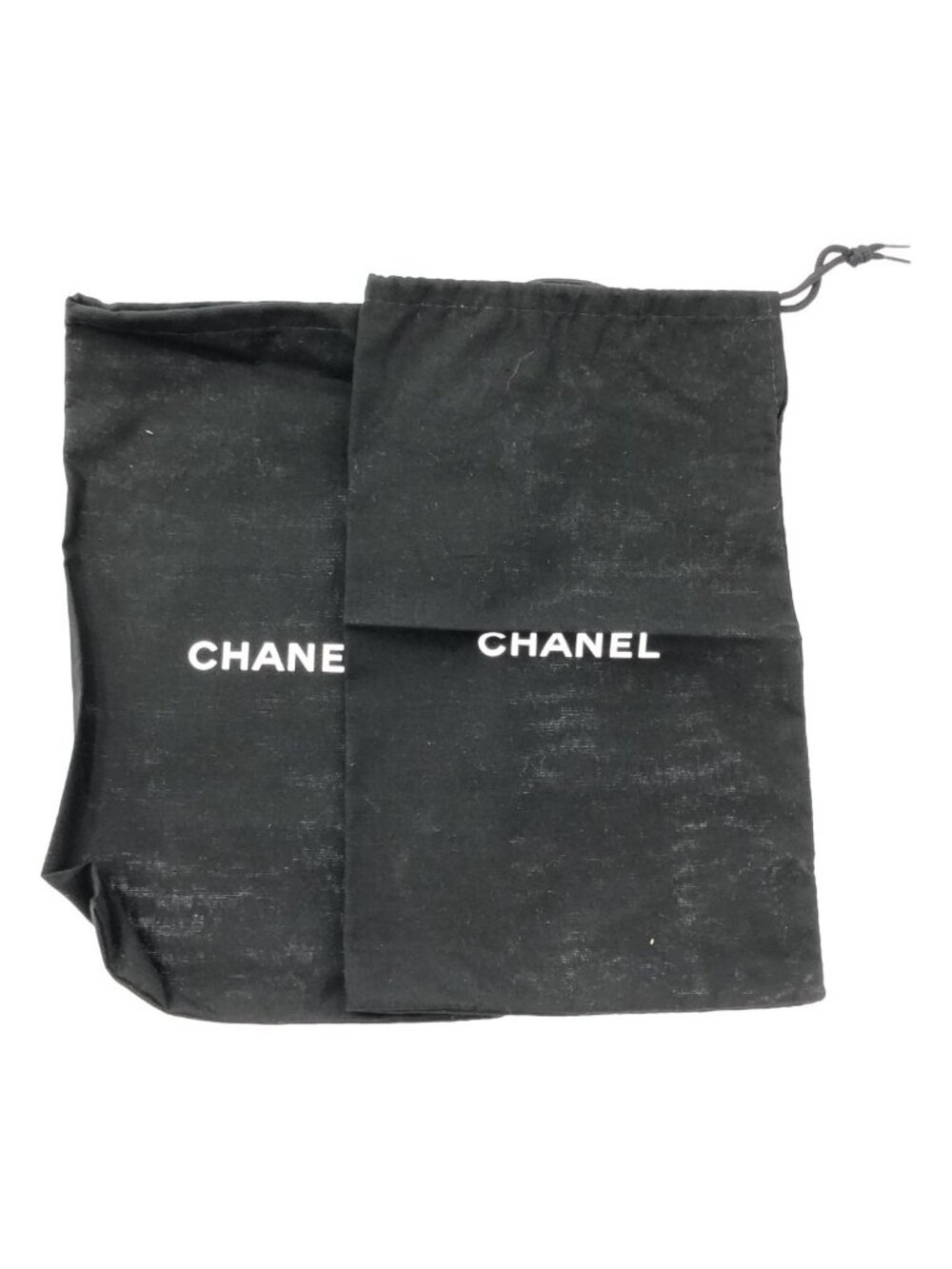 Chanel Leather CC Logo Quilted Flat Shoes 36c Gray Jew - Picture 9 of 9